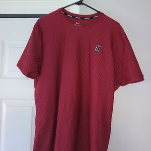 Nike Checkered Men's Tennis Crew